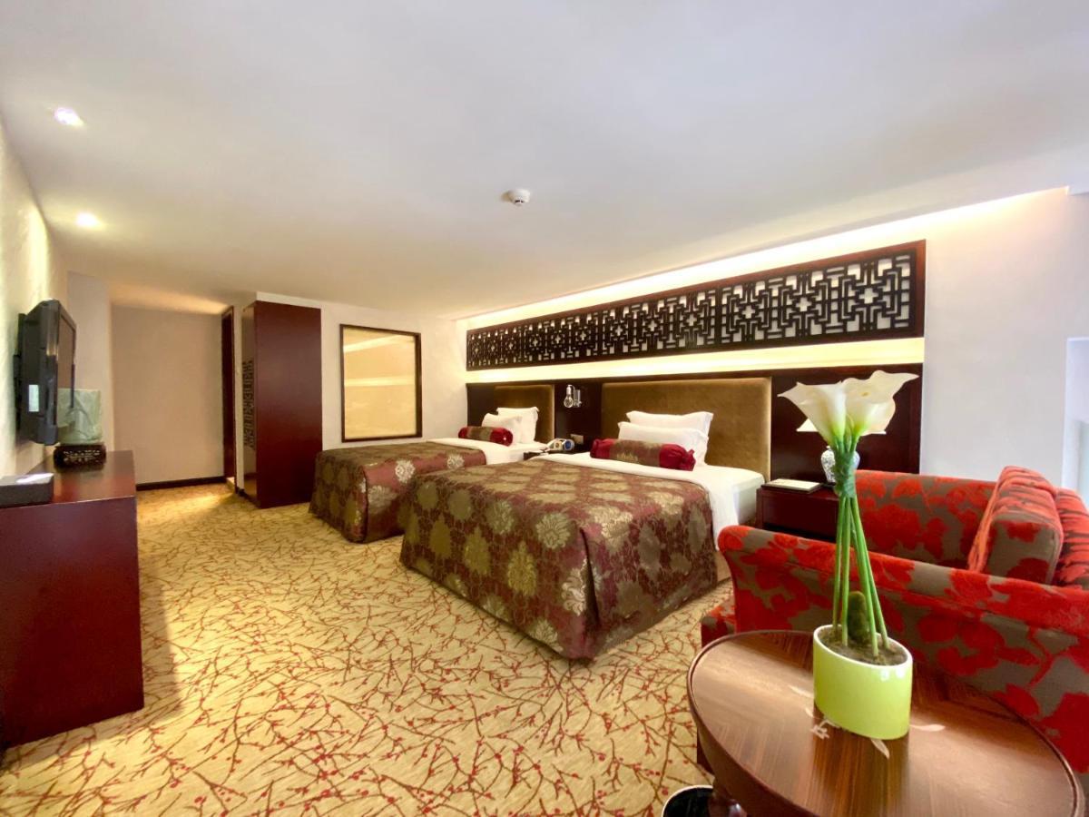 Hotel Metropole Макао Экстерьер фото