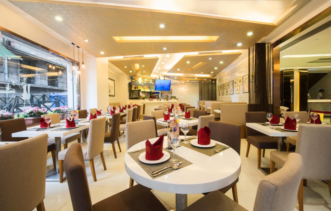 Hotel Metropole Макао Экстерьер фото