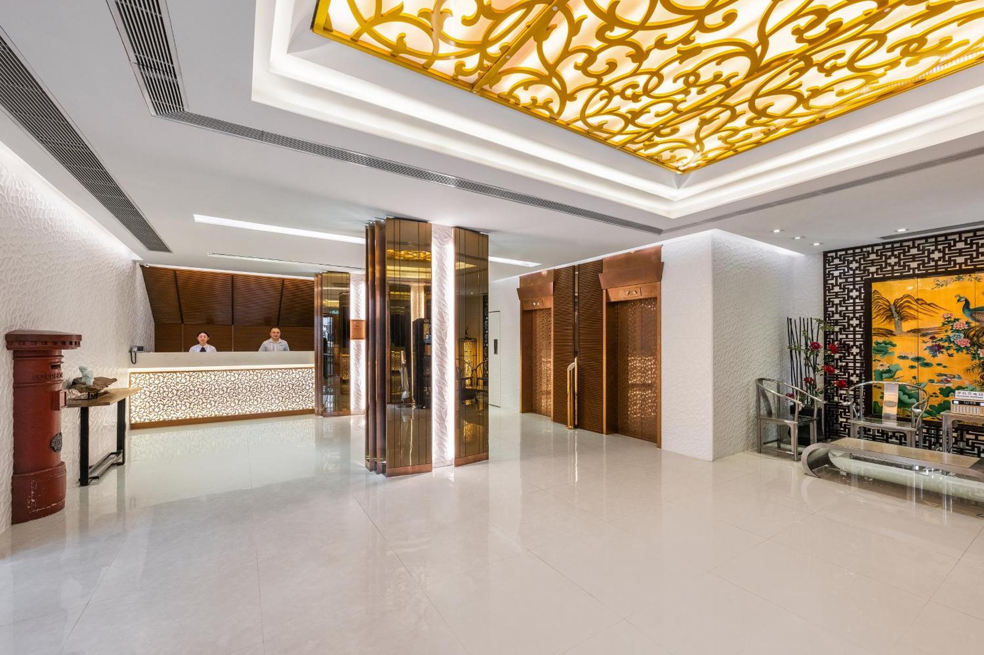 Hotel Metropole Макао Экстерьер фото
