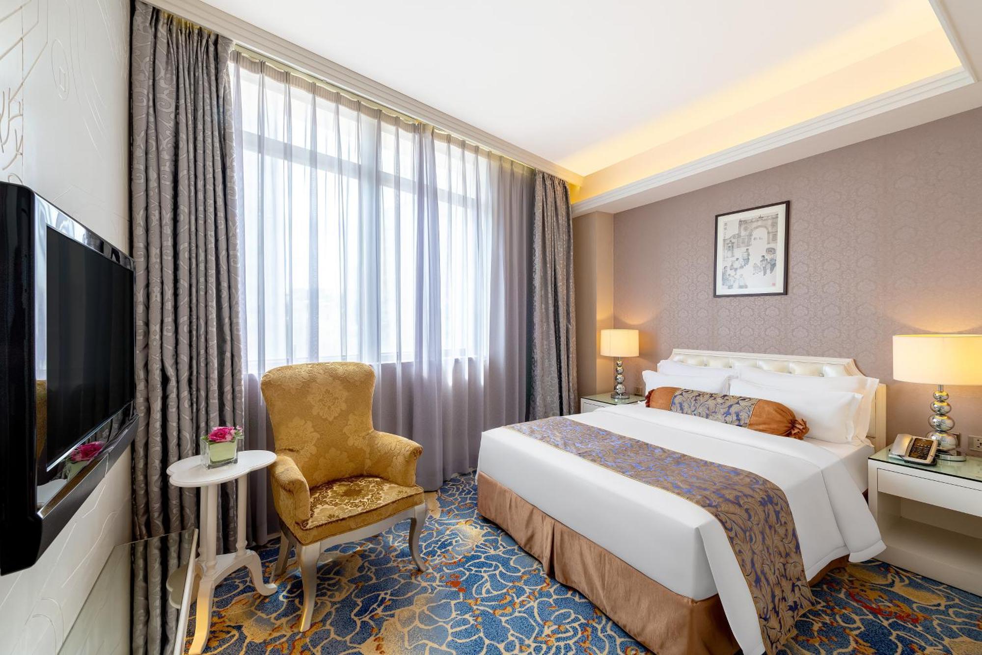Hotel Metropole Макао Экстерьер фото