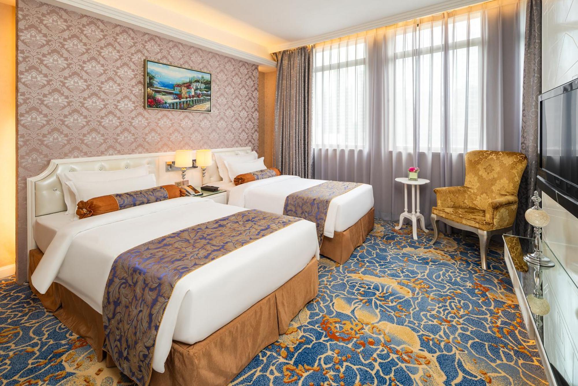 Hotel Metropole Макао Экстерьер фото