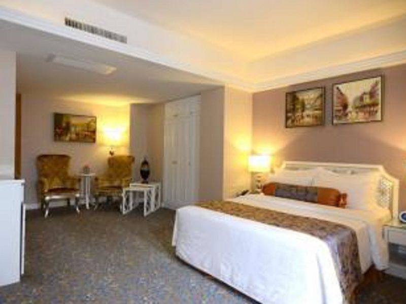 Hotel Metropole Макао Экстерьер фото